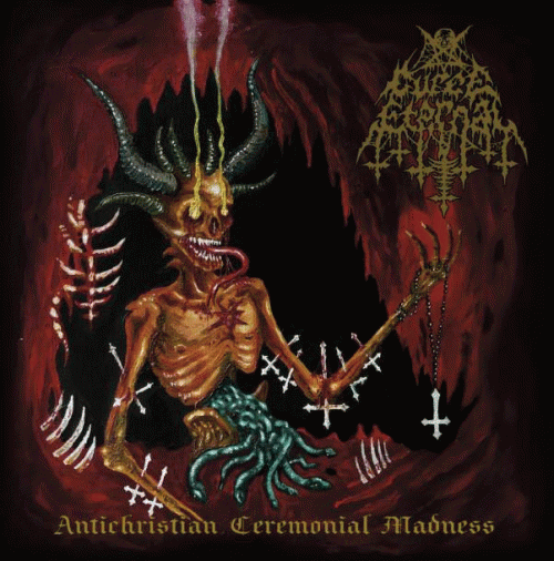 Curse Eternal : Antichristian Ceremonial Madness